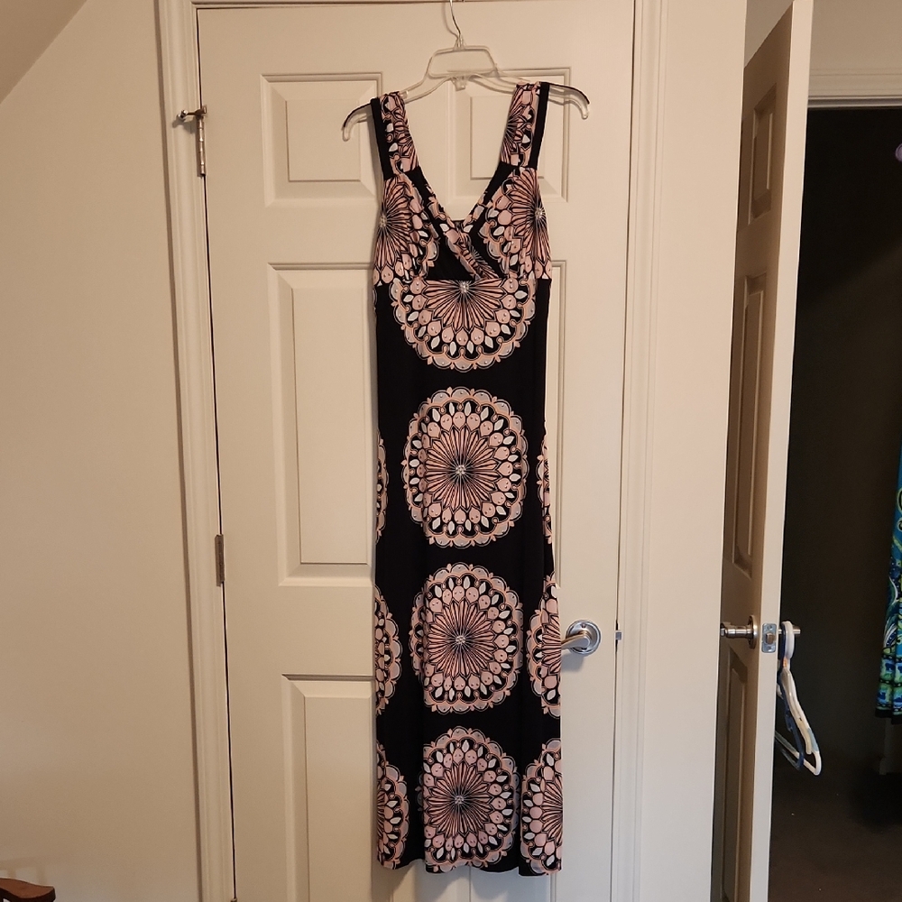 INC empire Waist Maxi Dress
